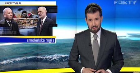 Katastrofa smoleńska. Ogromne emocje po emisji materiału w "Faktach" TVN