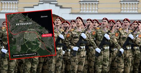 Rosja buduje nowy garnizon wojskowy. Tuż przy granicy z NATO