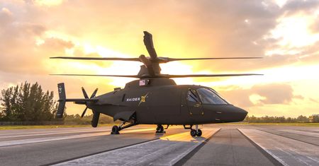 Sikorsky Raider X. Pierwszy prototyp amerykańskiego śmigłowca przyszłości