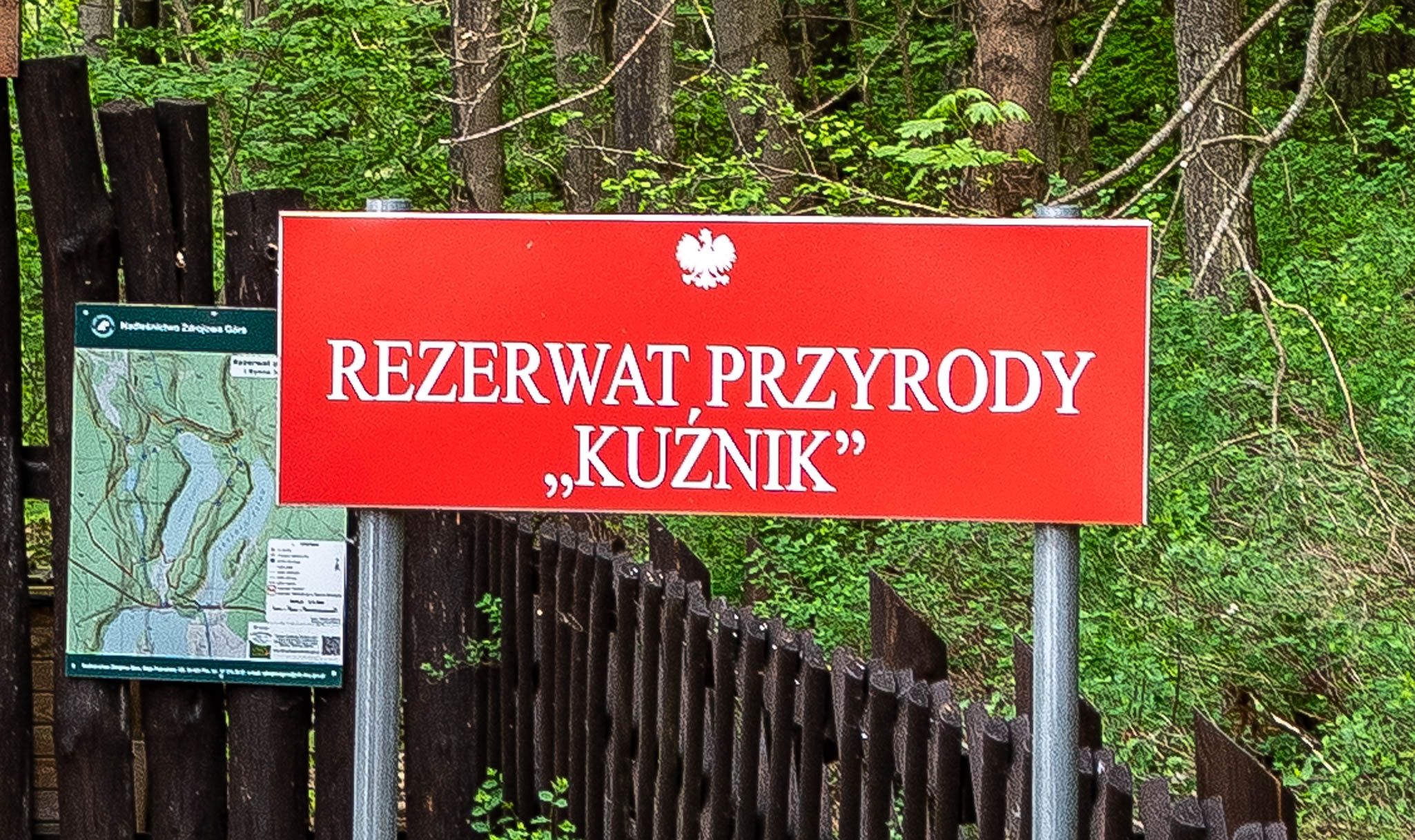 Rezerwat "Kuźnik" Piła