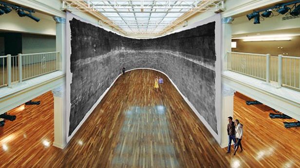 Największe zdjęcie świata na wystawie w Kalifornii 1