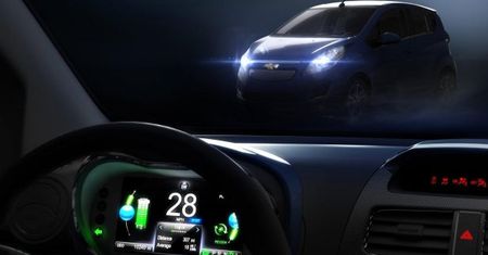 Chevrolet Spark EV - 116-konna elektryczna iskra