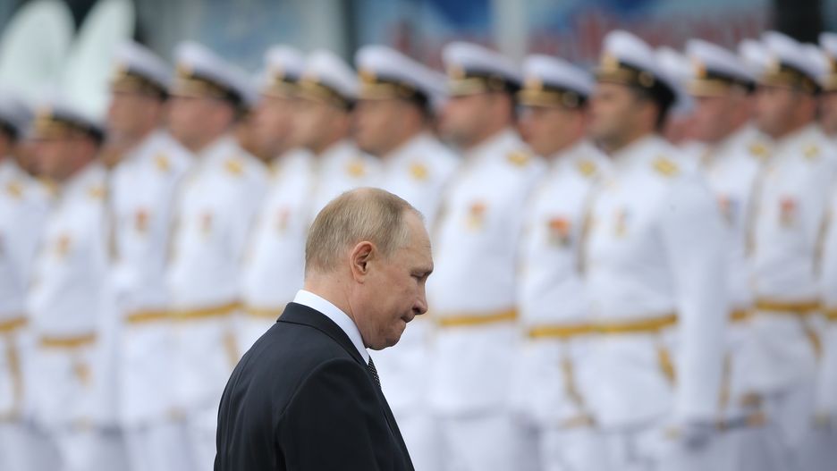 Rosyjski prezydent Władimir Putin