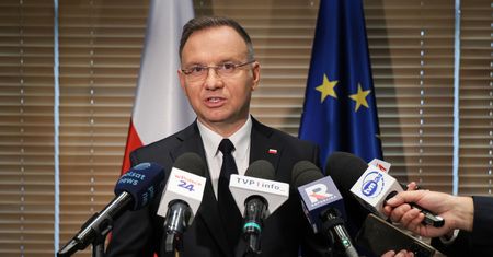 Przełomowa decyzja USA dotycząca Ukrainy. Jest reakcja Andrzeja Dudy