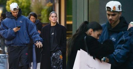 Romeo Beckham zabrał swoją NOWĄ dziewczynę do sklepu z bielizną. To już jego trzecia wybranka w tym roku...