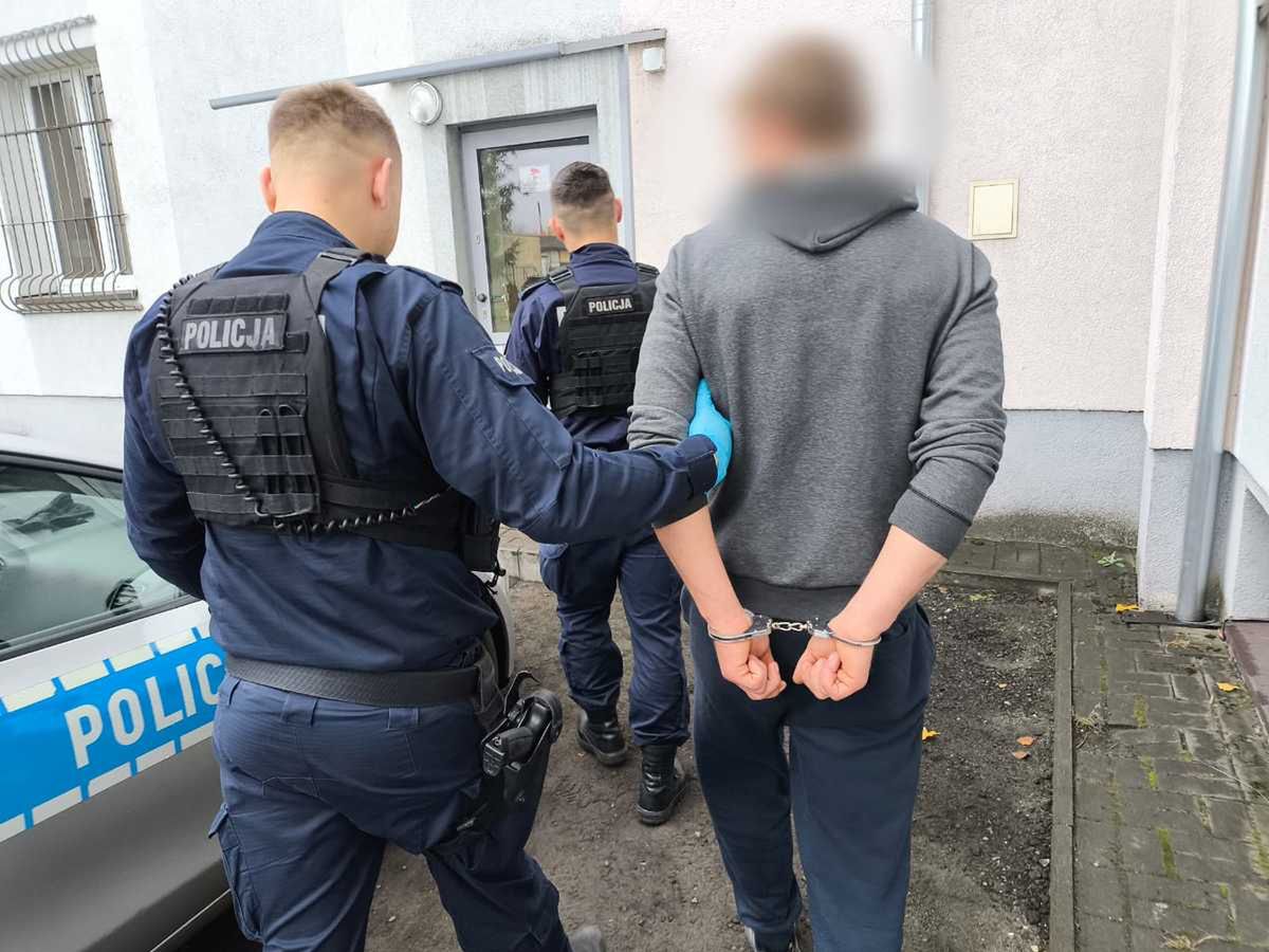 Podejrzany o rozbój 24-latek następne 3 miesiące spędzi w areszcie