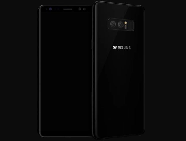 Tak może wyglądać Galaxy Note 8