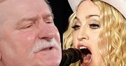 Wałęsa popiera bojkot Madonny!