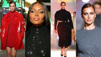 Pokaz Michael Kors 2021: seksowna Bella Hadid, temperamentna Naomi Campbell, elegancka Ashley Graham (ZDJĘCIA)