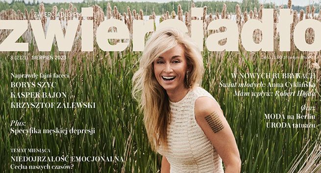 Miesięcznik „Zwierciadło” z najwyższą na rynku sprzedażą w pierwszym kwartale 2023 r.