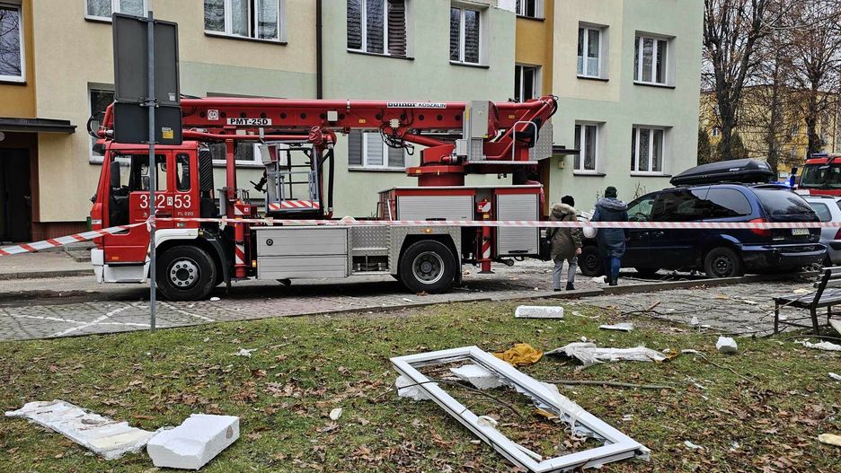 Wybuch gazu w Katowicach./ Zdj. ilustracyjne.