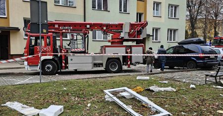 Wybuch w Katowicach. Na miejscu trwa akcja ratownicza