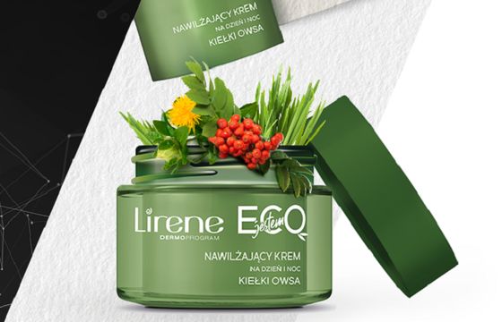 Lirene promuje kosmetyki eko