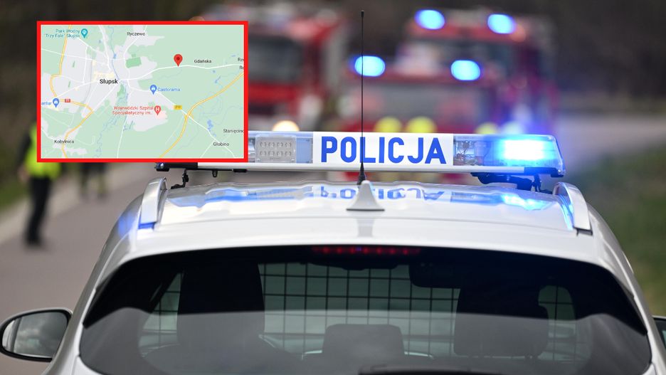 Akcja służb w Słupsku