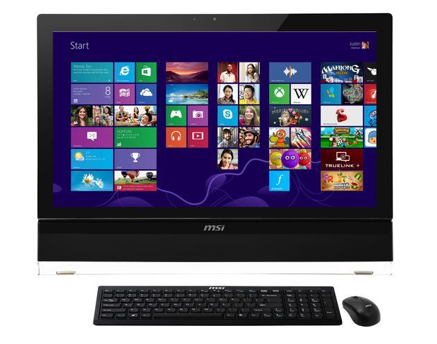 MSI Wind Top AG2712 komputer All-in-One zdjęcie