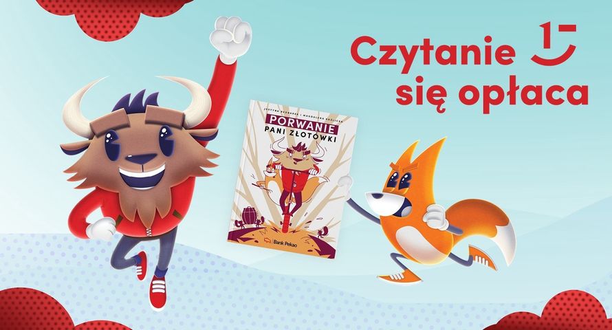 Bank Pekao z Fundacją Powszechnego Czytania promują czytelnictwo i edukację finansową