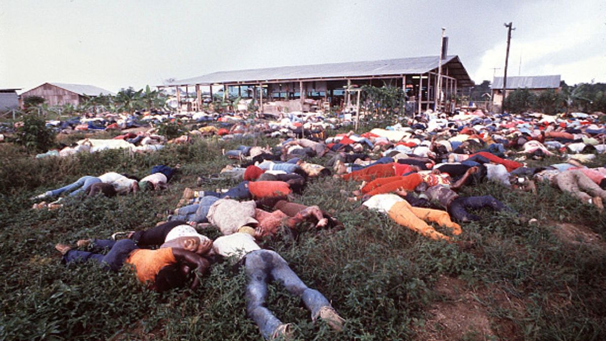 Straszne. Zabili się na polecenie swojego przywódcy