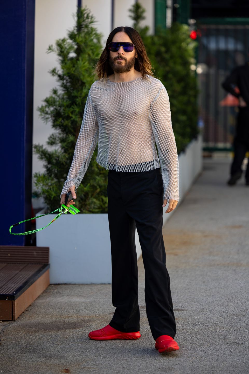 Jared Leto zachwyca sylwetką i młodzieńczym wyglądem