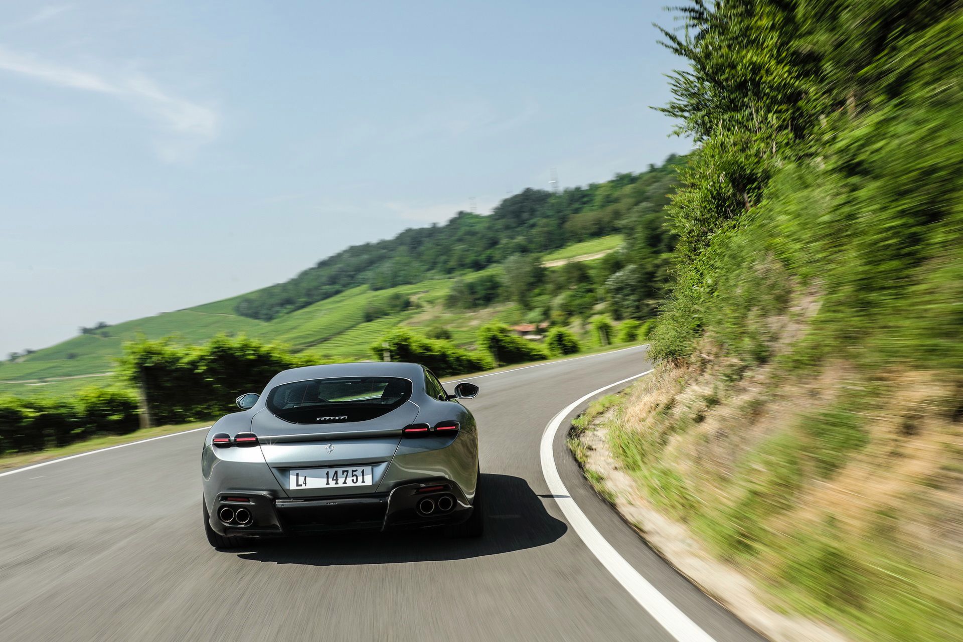 Ferrari Roma (2020) (fot. Ferrari)