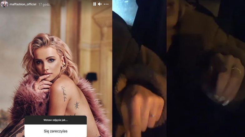Historia związku Maffashion i Sebastiana Fabijańskiego