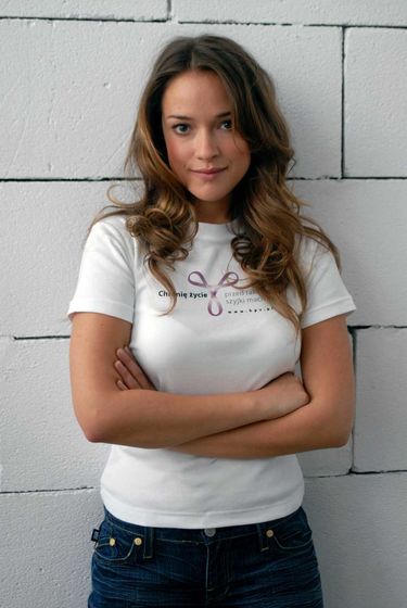 Alicja Bachleda-Curuś w 2006 roku