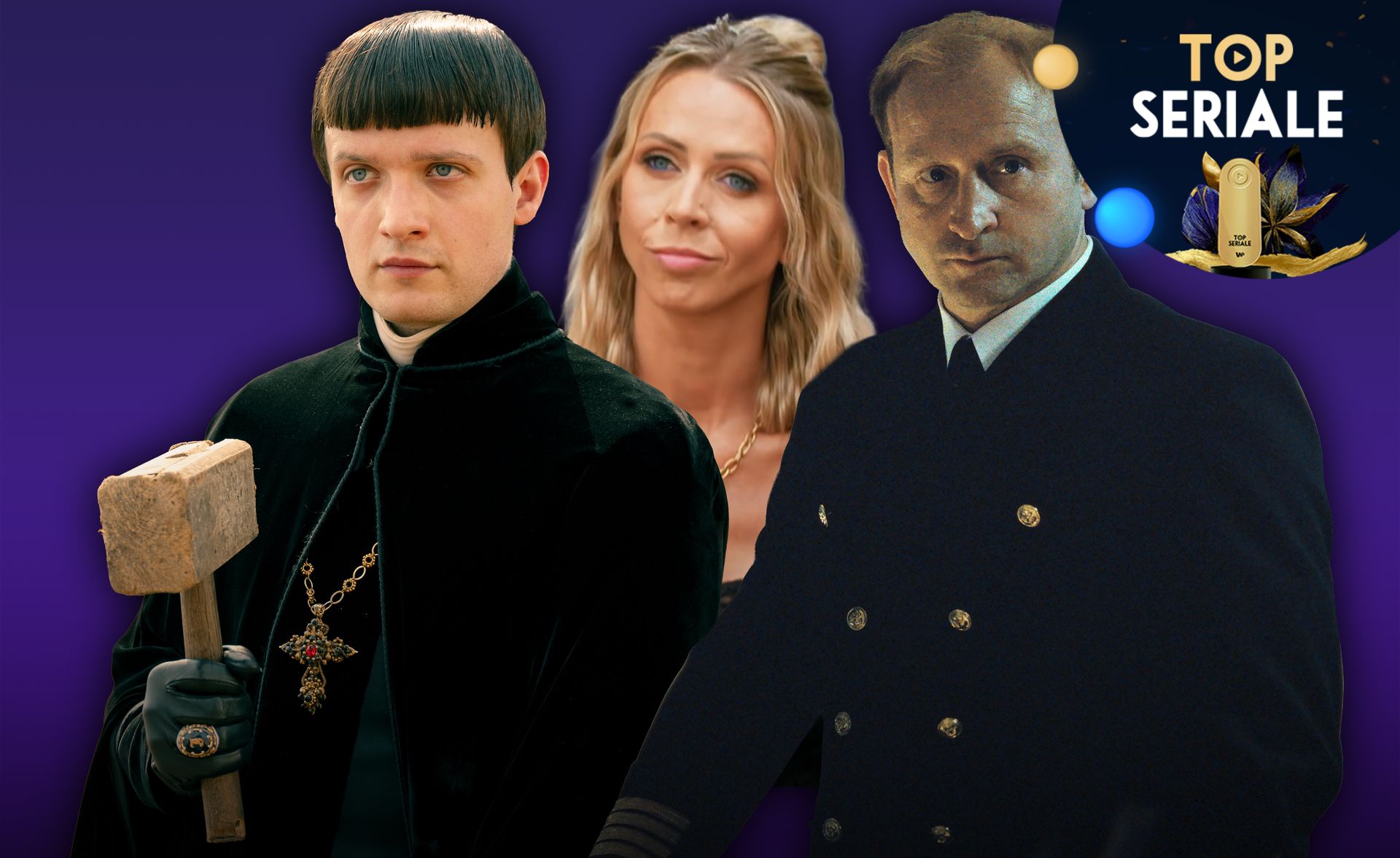 Top Seriale 2026 - widzowie zdecydowali. Oto zwycięzcy!