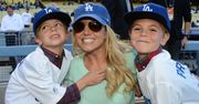 Britney Spears pokazała zdjęcie z DORASTAJĄCYMI SYNAMI! "Moi chłopcy są już tacy duzi" (FOTO)