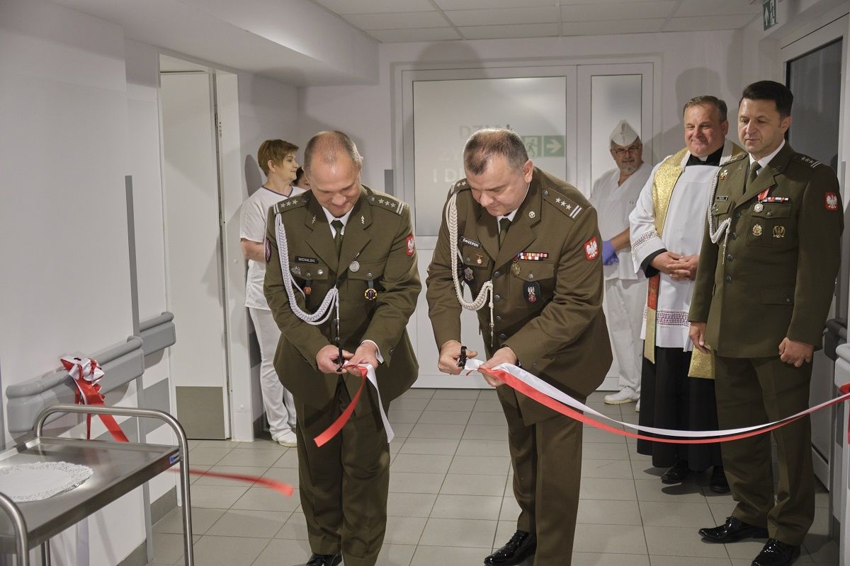 Nowa kuchnia w Szpitalu Wojskowym w Lublinie