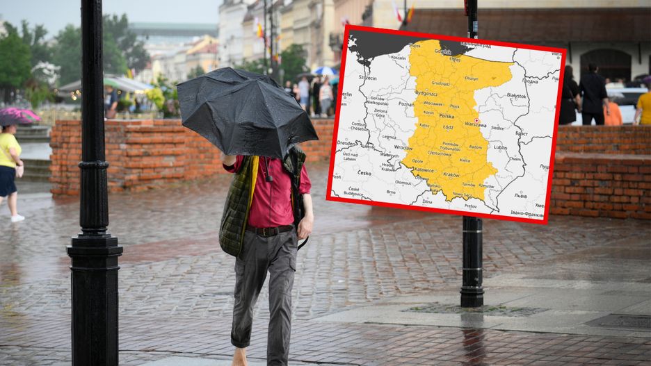 Na czwartek IMGW prognozuje burze