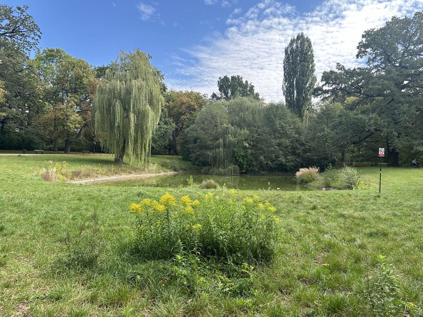 Park Źródliska Łódź