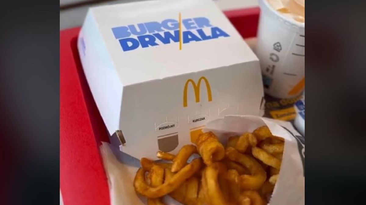 Pokazał, co można kupić w cenie "Drwala". Internauta: śmieciowe żarcie o dumnej nazwie. 