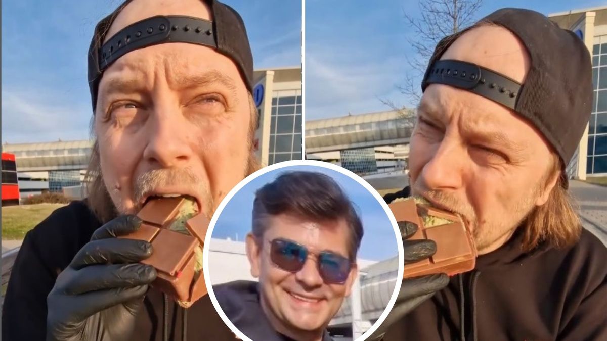 MrKryha spróbował dubajskiej czekolady od Zenka Martyniuka
