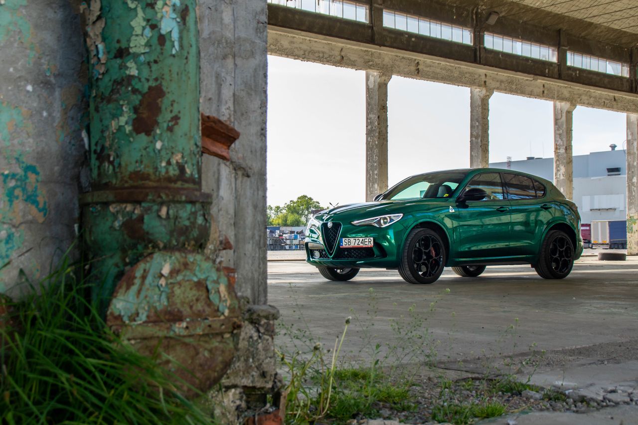 Alfa Romeo Stelvio Quadrifoglio