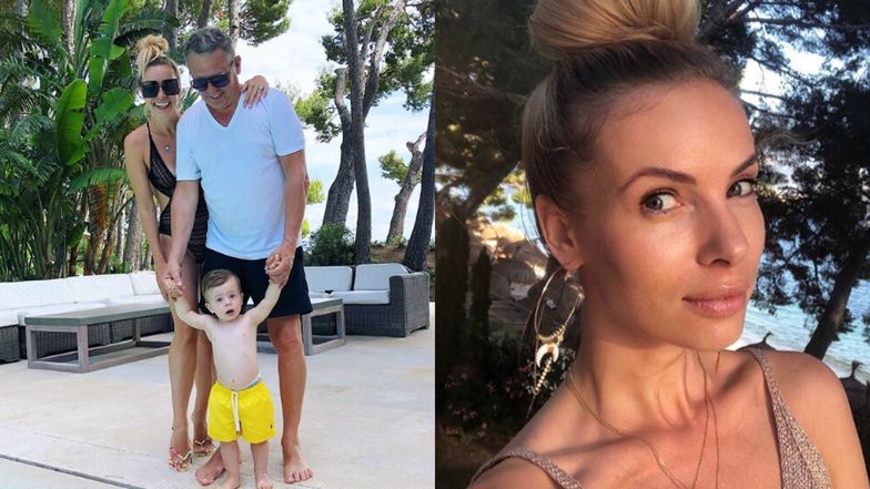 Izabela Janachowska chwali się wyjazdem na Majorkę