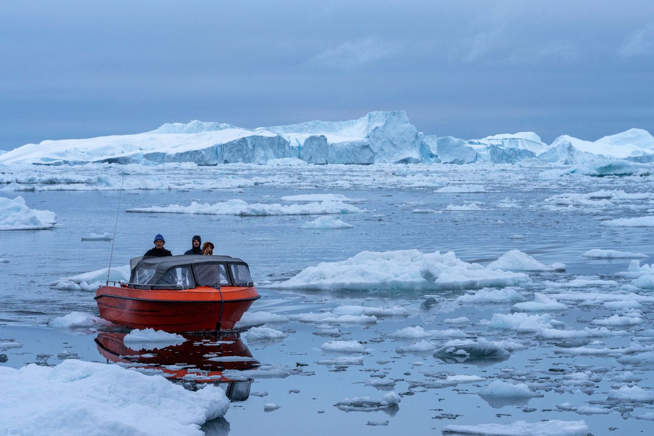 Greenland's melting ice sheet: A loss equivalent to Trinidad and Tobago's size disrupts ocean circulation