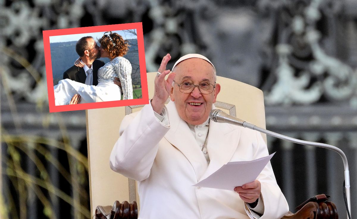 Papież Franciszek wyraził zgodę na ślub byłego biskupa