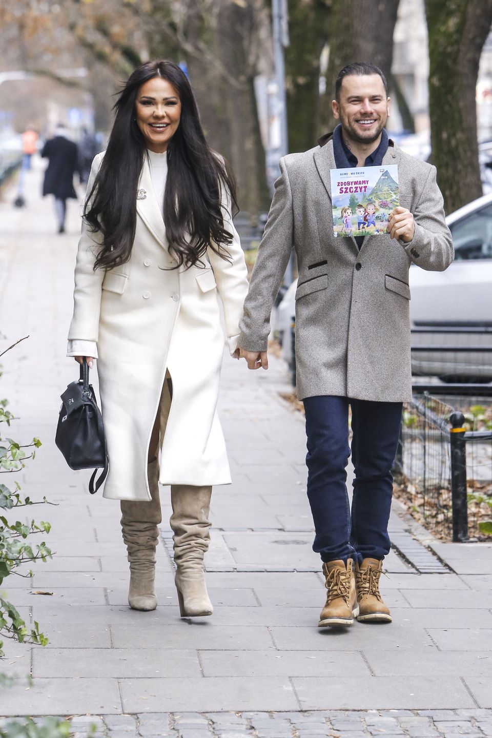 Sylwia Bomba i Grzegorz Collins