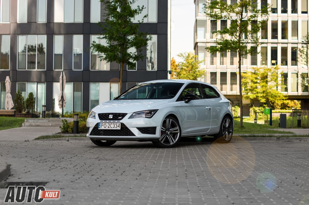 Nowy Seat Leon Cupra 280 DSG - test