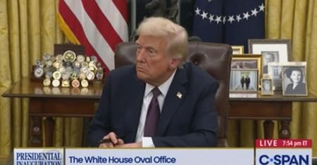 Ogromna wpadka Trumpa. Mówił o Hiszpanii. Wszystko się nagrało