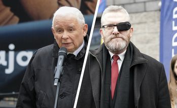 "Przejąć zdezorientowanych wyborców Brauna". Kaczyński ogłosił plan