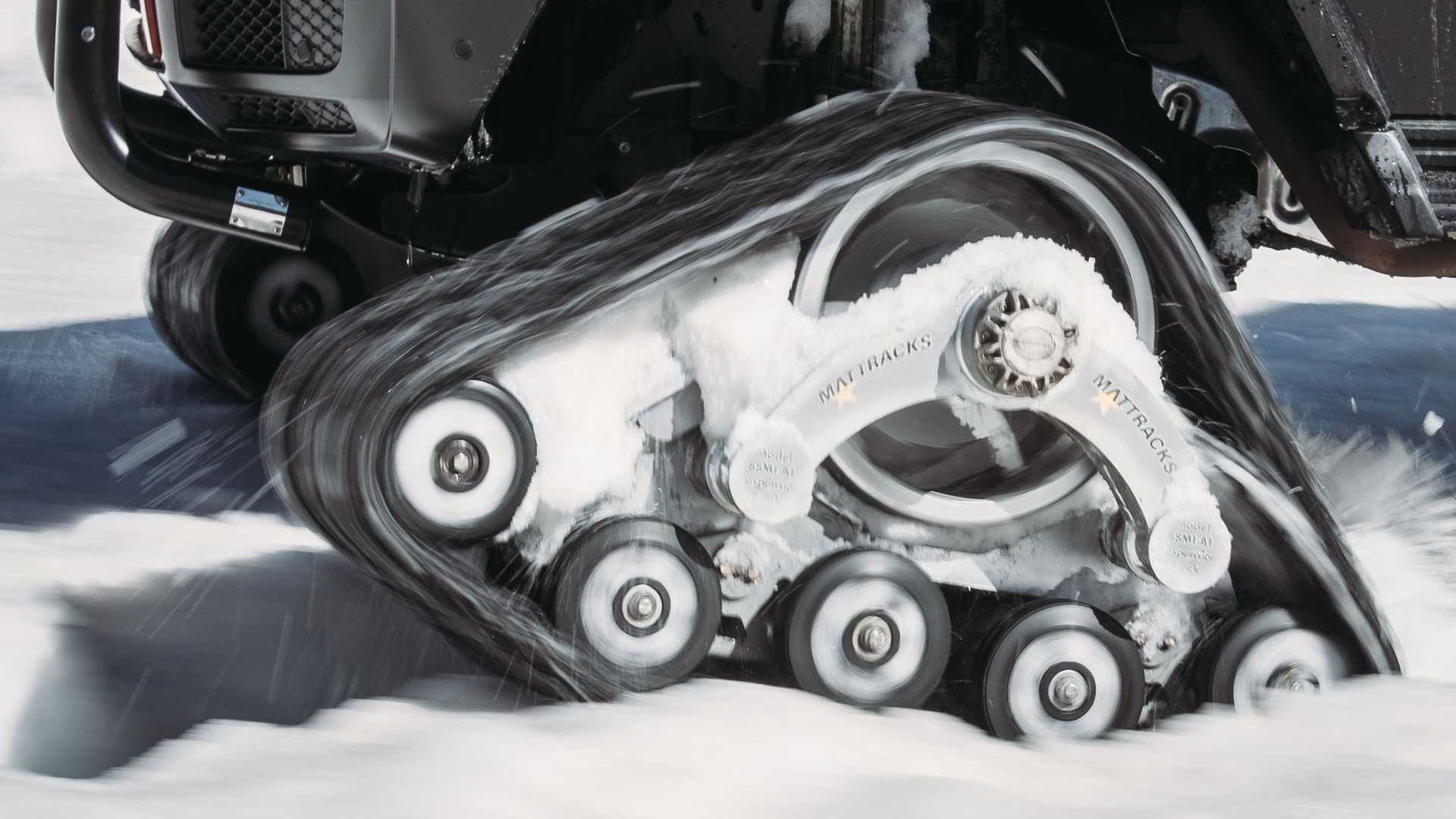 Mercedes G Delta4x4