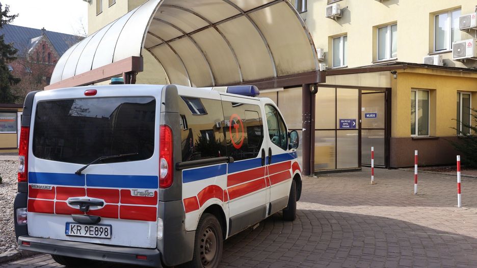 Cyberatak na szpital MSWiA w Krakowie
10.03.2025 Krakow. Konferencja w zwiazku  cyberatakiem na szpital ZOZ MSWia z udzalem dyrektora szpitala oraz Wojewody Malopolskiego. N/z.  Mateusz Kotowicz/REPORTER
Mateusz Kotowicz/REPORTER