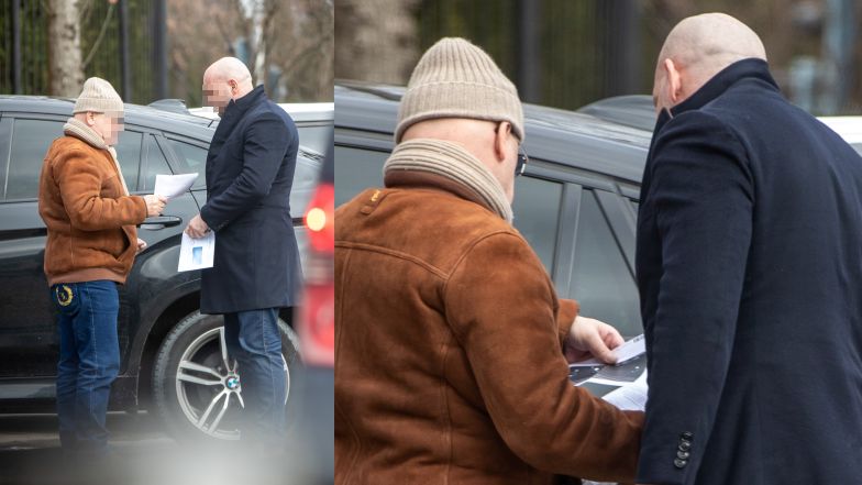 Emil S. spotkał się z byłym mafijnym bossem