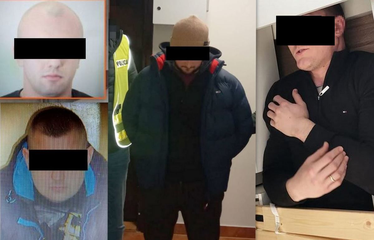 Ostatni z poszukiwanych pseudokibiców zatrzymany w Holandii i przewieziony do Polski