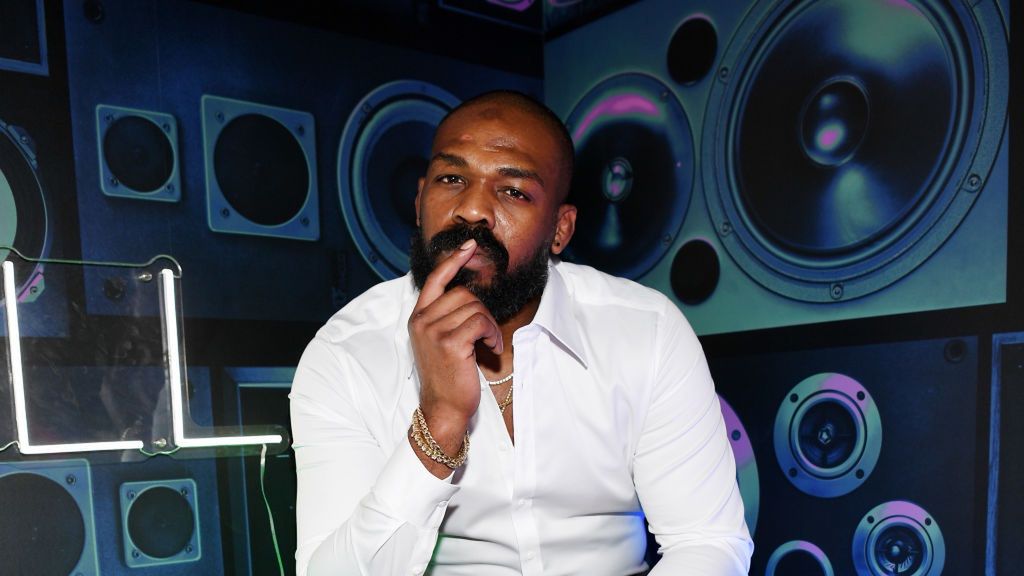 Na zdjęciu: Jon Jones