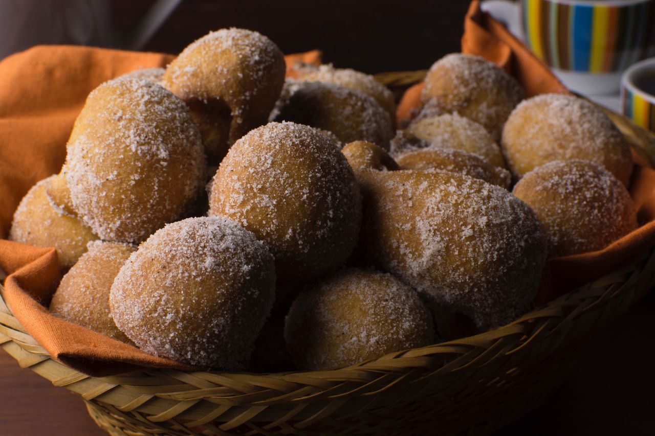 Te przepyszne pączusie robię z 3 składników. W tym roku są hitem w moim domu