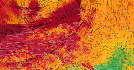 Nadciąga niszczycielski niż Dudley. Porywy wiatru sięgną 110 km/h