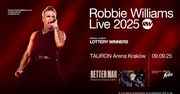 Robbie Williams zagra w Polsce. Rusza sprzedaż biletów