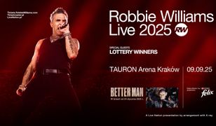 Robbie Williams zagra w Polsce. Rusza sprzedaż biletów