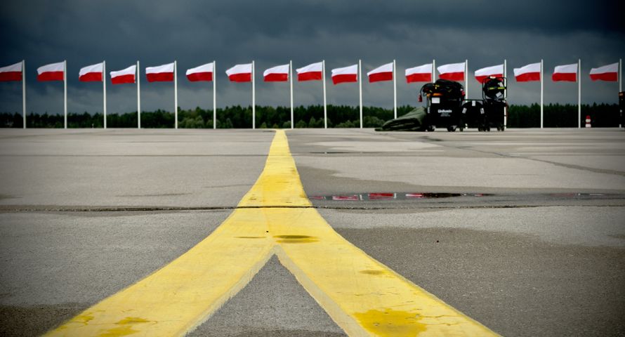 TVN24 zrealizuje ceremonię powitalną pierwszych samolotów F-35 w Polsce. Na zlecenie MON [NASZ NEWS]